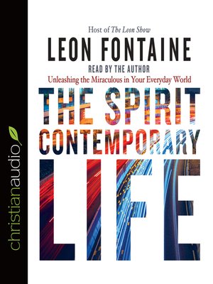 cover image of Spirit Contemporary Life